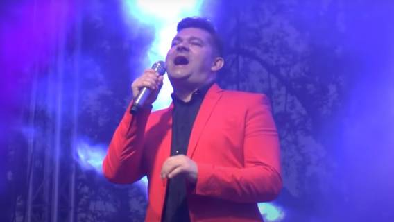 Zenek Martyniuk na wydarzeniu TVP