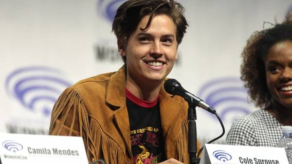 Cole Sprouse aresztowany