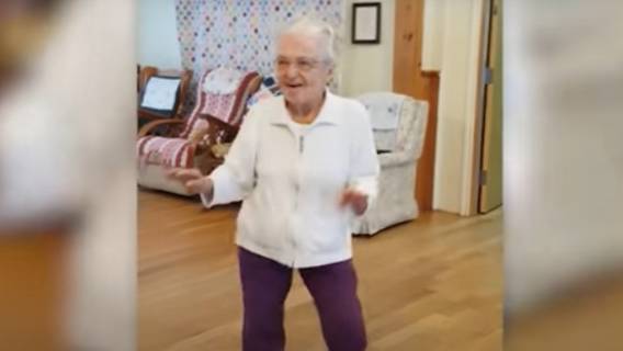 babcia nagranie