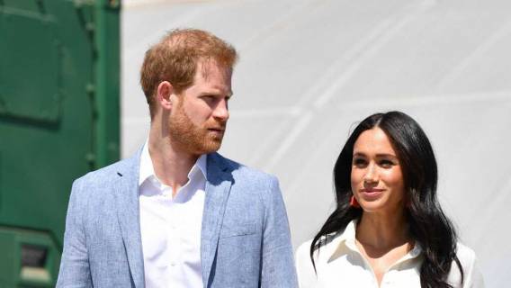 Meghan Markle Harry awantura