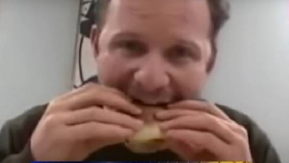 mężczyzna mc donalds trzy miesiące