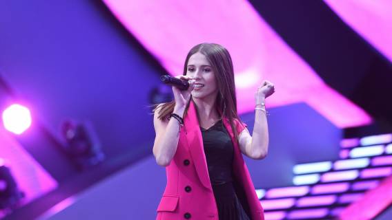 Roksana Węgiel - wygryzła koleżankę