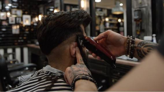 studio tatuażu salony fryzjerskie
