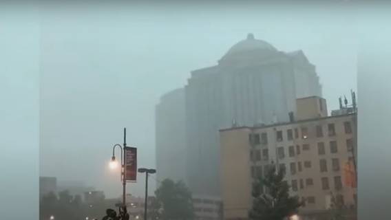Wiele osób zastanawia się nad tym gdzie jest burza, on trafił w jej środek