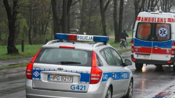 Kierowca karetki został skazany za potrącenie 9-letniej dziewczynki