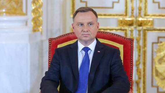 Andrzej Duda miał groźny wypadek