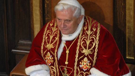 Benedykt XVI niestety nie ma ostatnio zbyt wielu powodów do radości