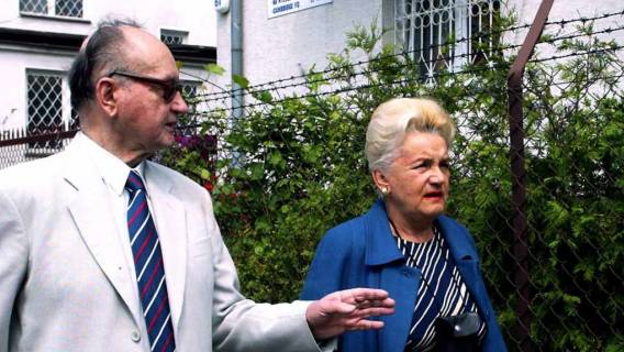 Żona Wojciecha Jaruzelskiego opowiedziała o zdradzie