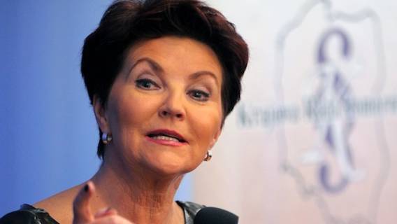 Jolanta Kwaśniewska zdecydowała zabrać się głos w dyskusji na temat pensji pierwszej damy