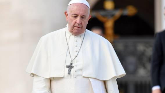 Papież Franciszek -stan zdrowia