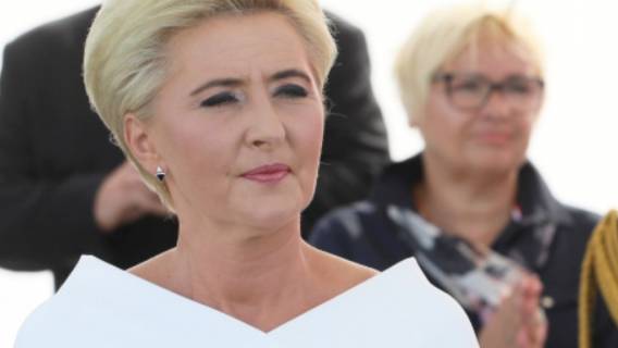Agata Duda, niespodziewany cios