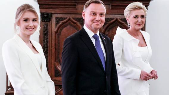 Andrzej Duda, zarobki Kingi w Kancelarii Prezydenta