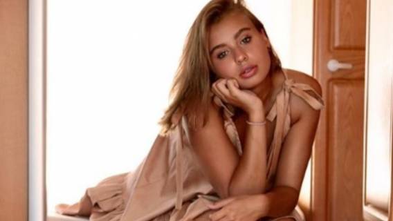 Anna Przybylska, Oliwia o partnerce ojca