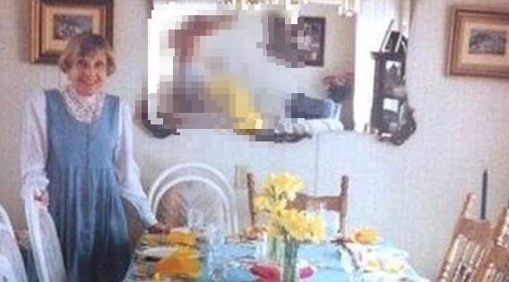 Babcia nie zauważyła ważnego szczegółu widocznego na zdjęciu
