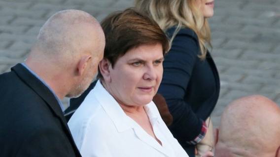 Beata Szydło może być zaskoczona, że sąsiedzi zdecydowali się rozmawiać z prasą
