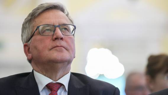 Bronisław Komorowski - operacja