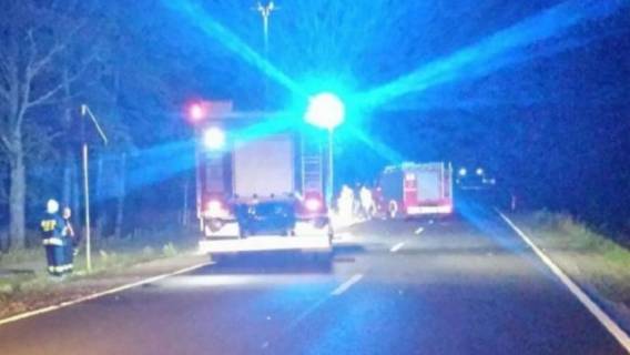 dziewczynka tata wypadek motocyklista