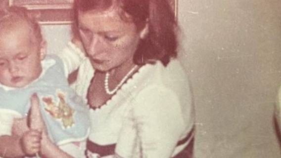 Gwiazda opublikowała zdjęcie z dzieciństwa