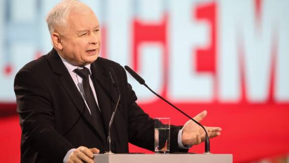 Jarosław Kaczyński o córce Marty Kaczyńskiej