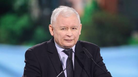 Jarosław Kaczyński konferencja