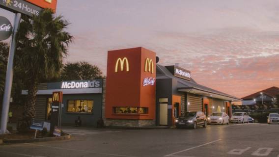 Jedzenie z McDonald's po 24 latach
