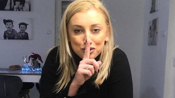 Justyna Żyła i Piotr