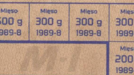 Kartki na mięso w PRL
