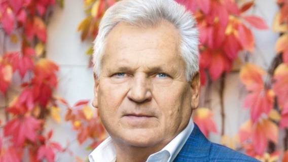 Aleksander Kwaśniewski zmienił się