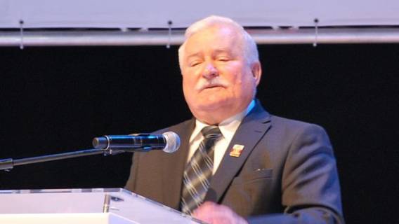 Lech Wałęsa filmik