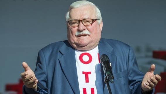 Lech Wałęsa listy afera