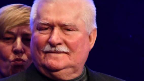 Lech Wałęsa o śmierci