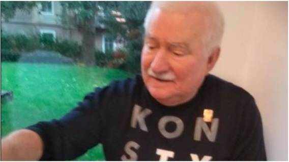 Lech Wałęsa - zdjęcie
