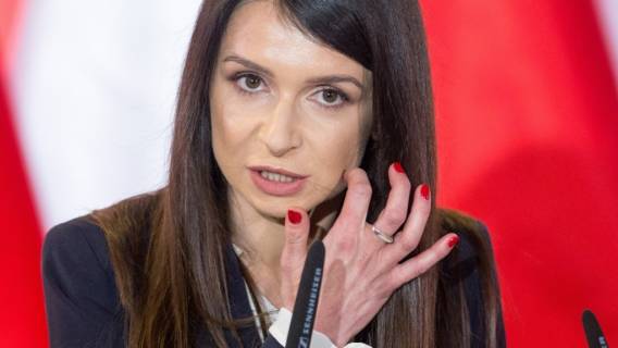 Marta Kaczyńska nie mogła tego przemilczeć