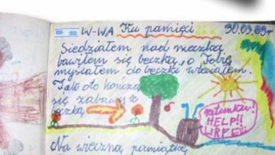 Pamiętnik w dzieciństwie