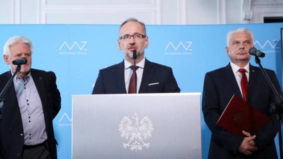 Polacy kolosalna zmiana koronawirus w Polsce szpitale