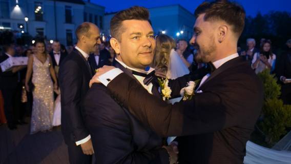 Syn Zenka Martyniuka, bezcenna reakcja