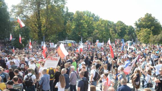 Warszawa - dramatyczne sceny