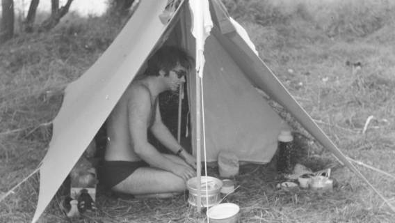 PRL wczasy pod chmurką