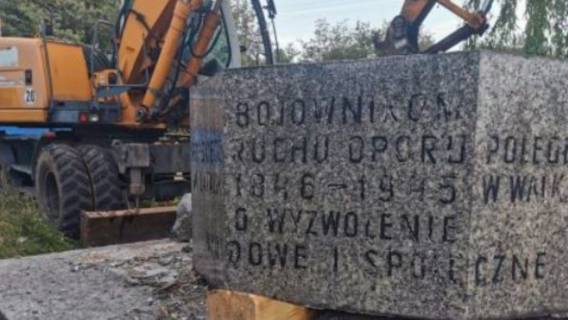 wiadomość pomnik znalezisko