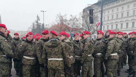 obowiązkowa służba wojskowa