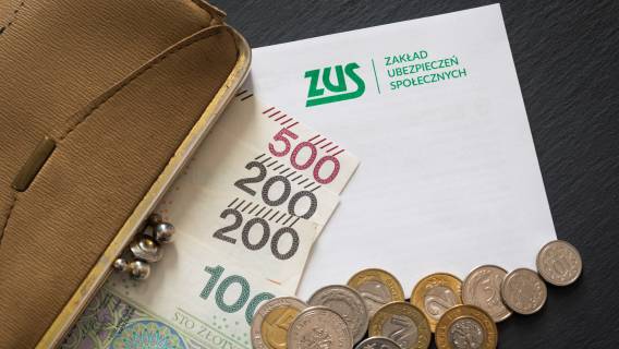 ZUS - horrendalne pieniądze