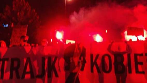Protest Kobiet Mateusz Morawiecki