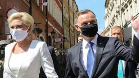 Agata Duda wciąż milczy