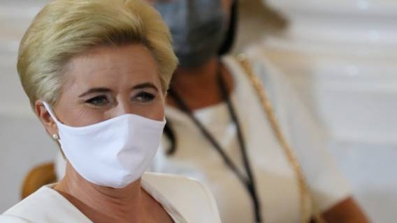 Zobaczyli Agatę Dudę i nie mogli wytrzymać. Zdjęcia mówią same za siebie, jeden szczegół zdenerwował mnóstwo osób