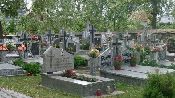 cmentarz maseczki minister obostrzenia