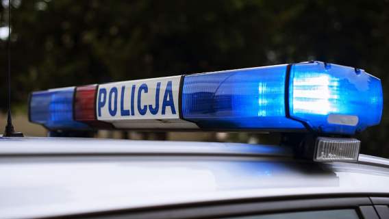 interwencja policji - dziecko samo na ulicy