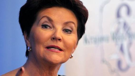 Jolanta Kwaśniewska metamorfoza