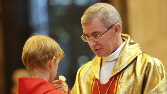 Kościół wypowiedział się na temat komunii