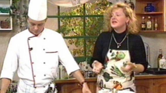Magda Gessler na archiwalnym nagraniu