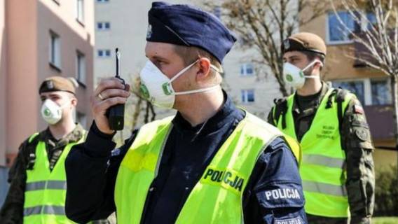 mandat Polacy obostrzenia
